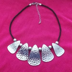 Lia Sophia silver necklace